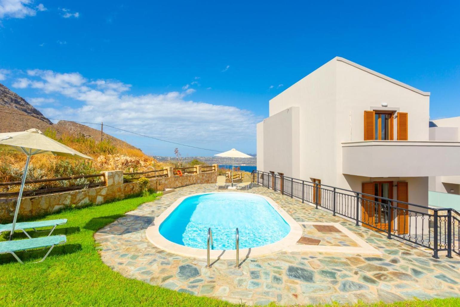 Villa Stratos Zacharias Exteriör bild