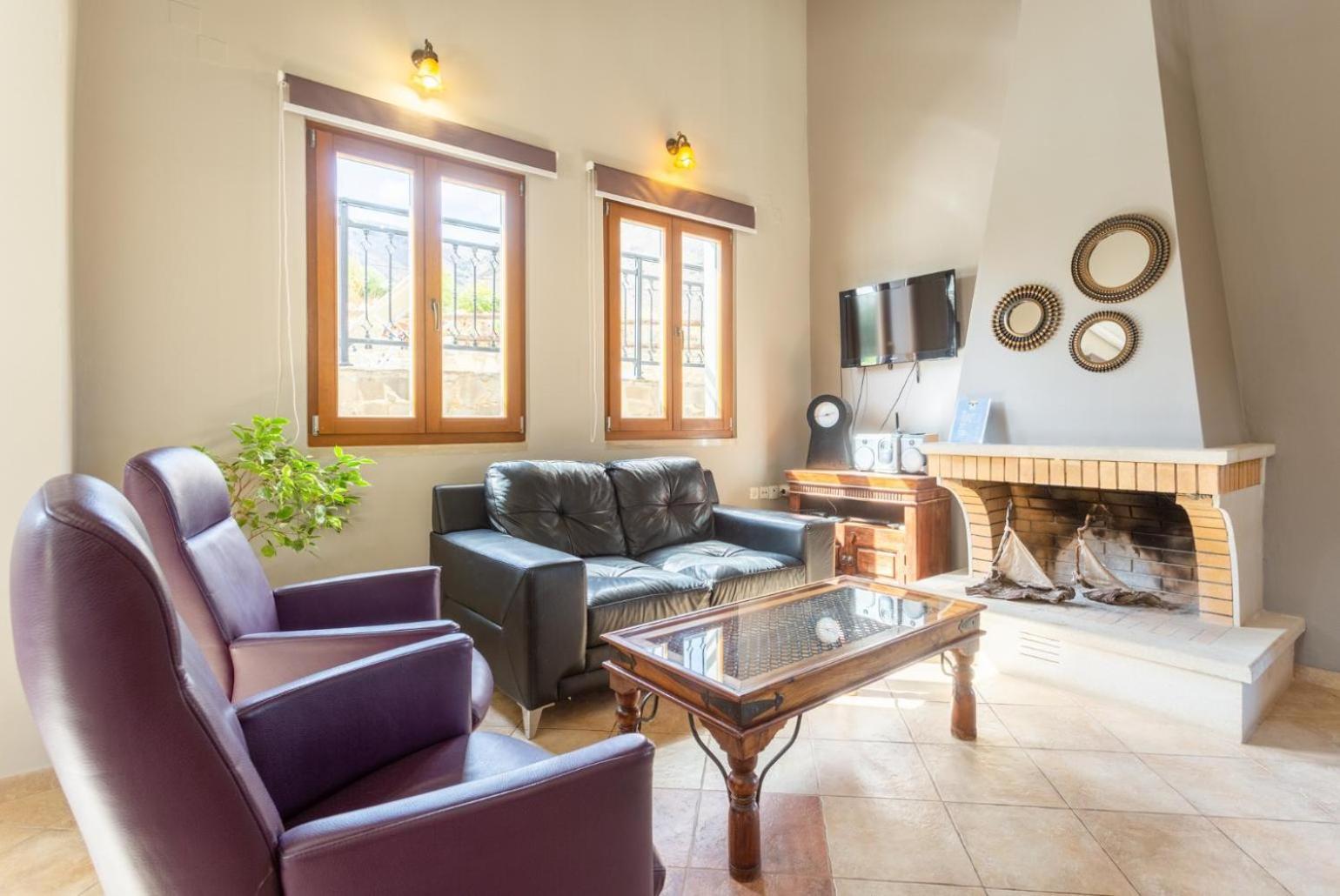 Villa Stratos Zacharias Exteriör bild