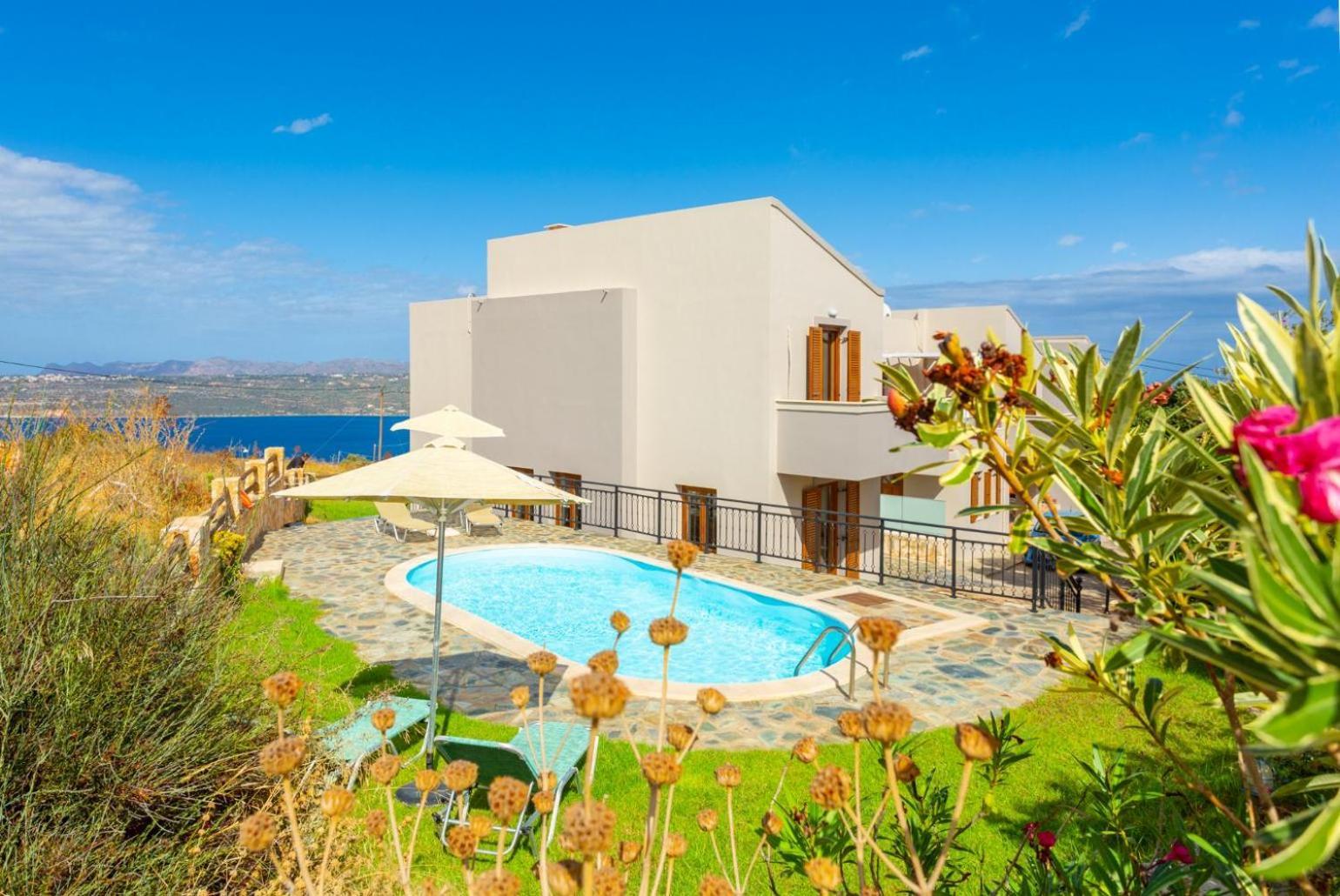 Villa Stratos Zacharias Exteriör bild