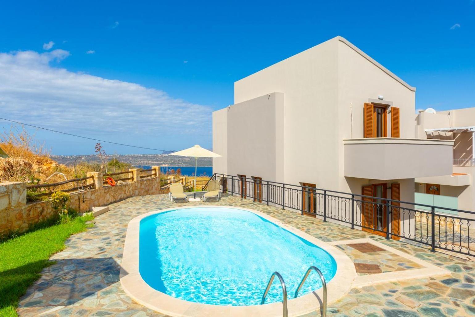 Villa Stratos Zacharias Exteriör bild